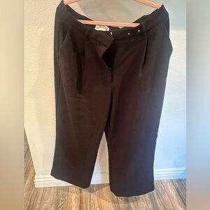 NWT Abercrombie & Fitch  Black Trousers